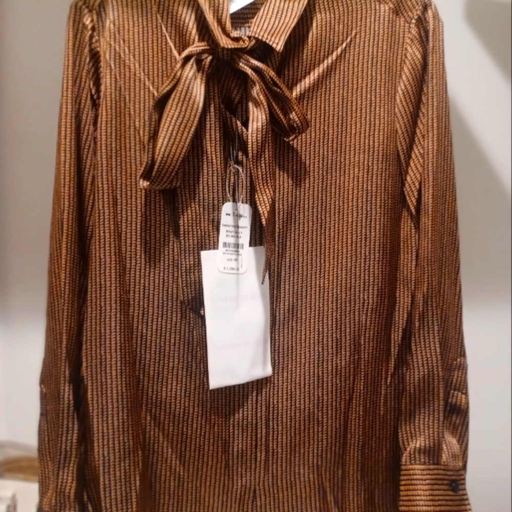 Kiton blouse worth over 1300$ dollar's Valentine's Day special